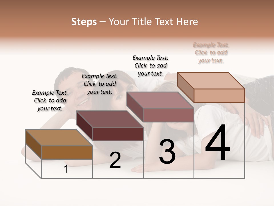 Men Looking Girl PowerPoint Template