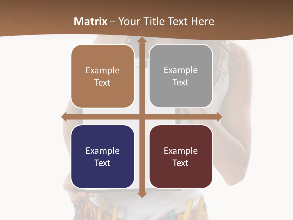 Contractor People Industry PowerPoint Template