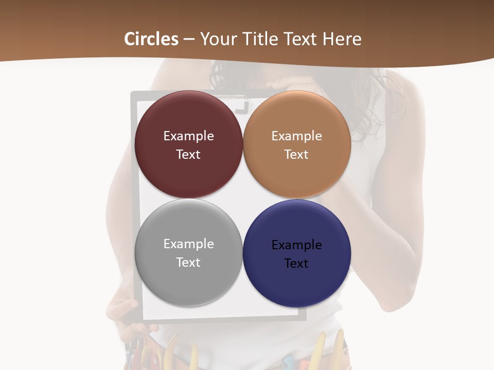 Contractor People Industry PowerPoint Template