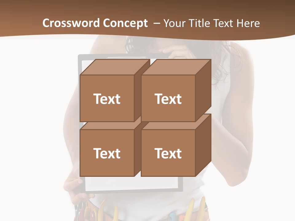 Contractor People Industry PowerPoint Template