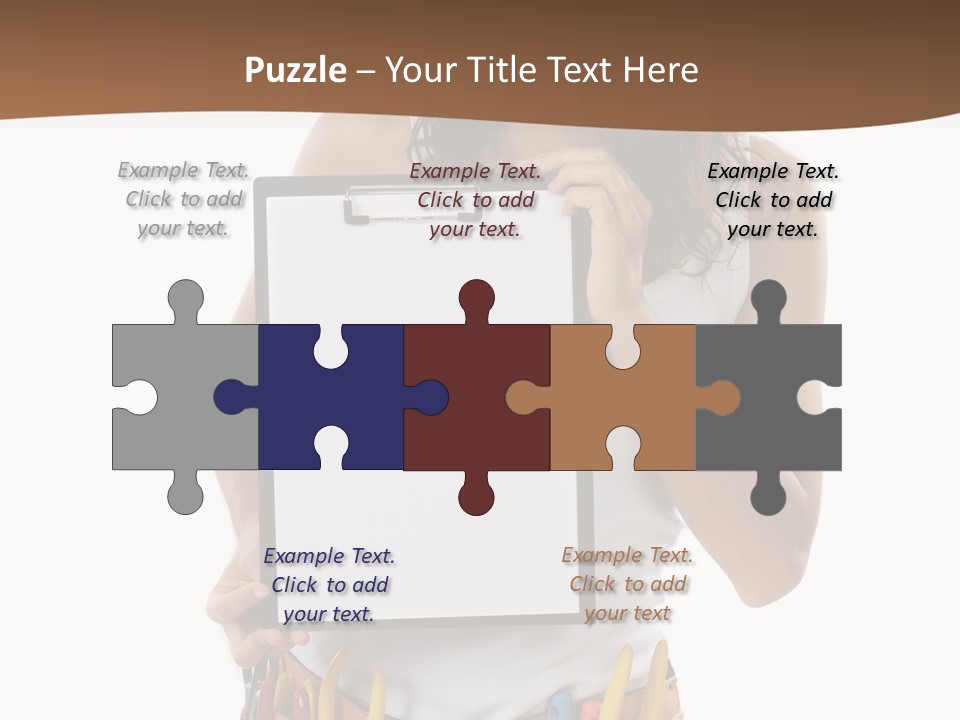 Contractor People Industry PowerPoint Template