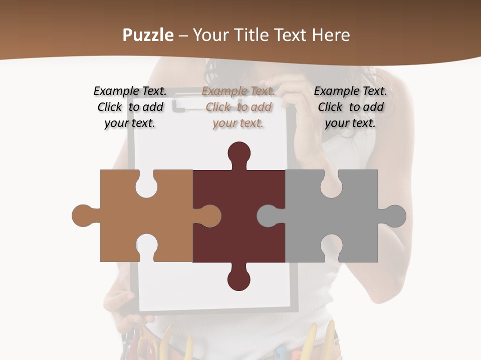 Contractor People Industry PowerPoint Template