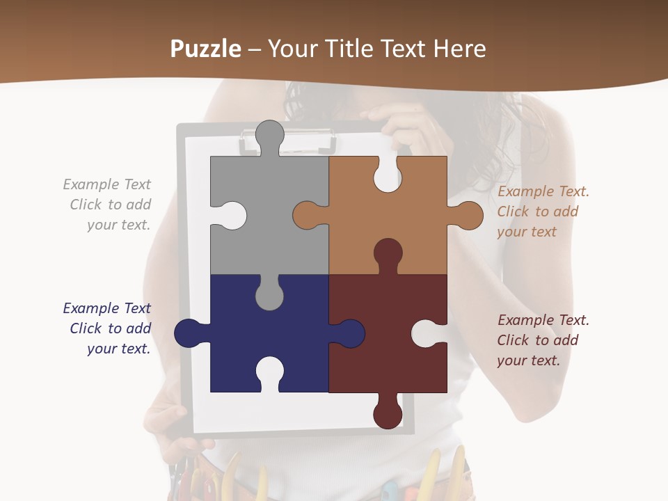 Contractor People Industry PowerPoint Template