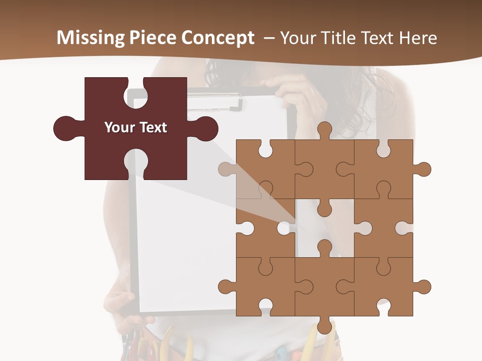 Contractor People Industry PowerPoint Template