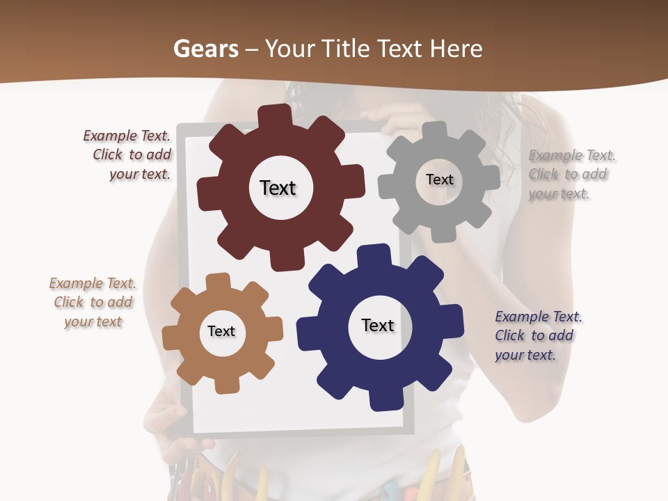 Contractor People Industry PowerPoint Template