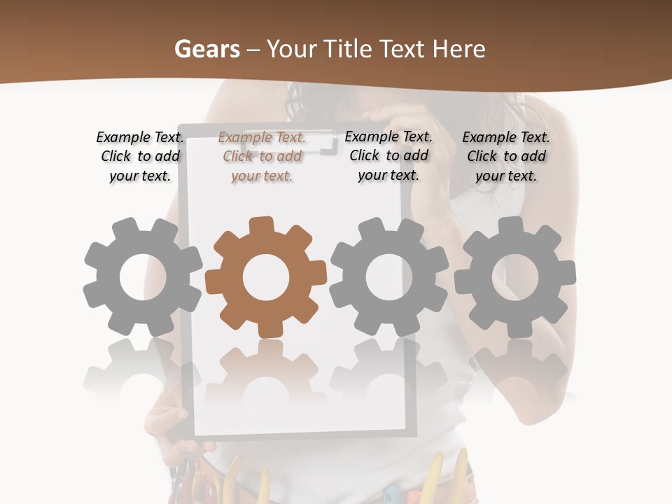 Contractor People Industry PowerPoint Template