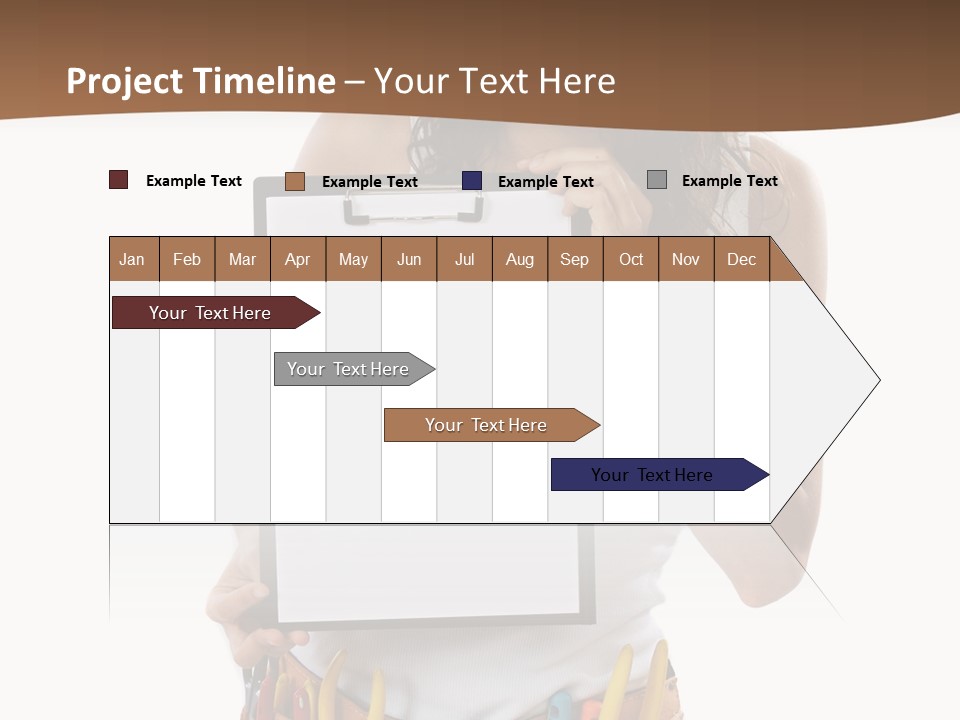 Contractor People Industry PowerPoint Template