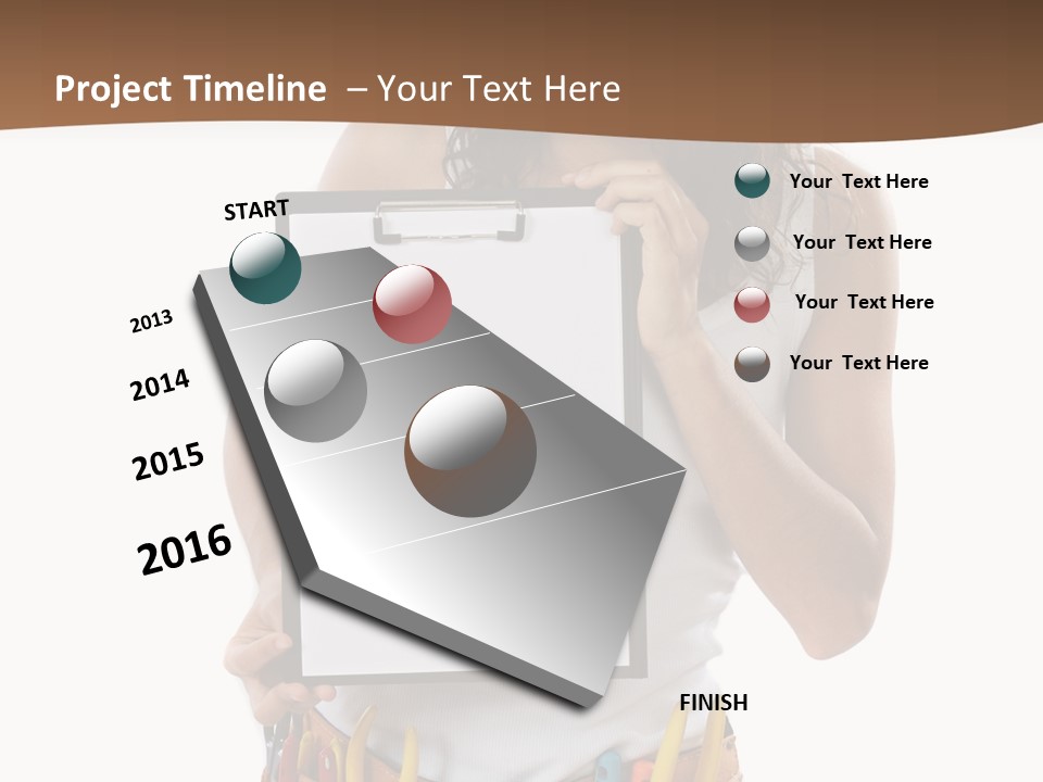 Contractor People Industry PowerPoint Template