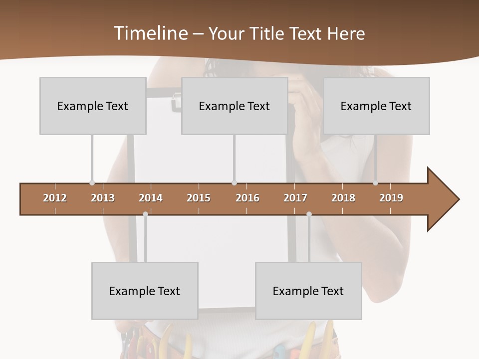 Contractor People Industry PowerPoint Template