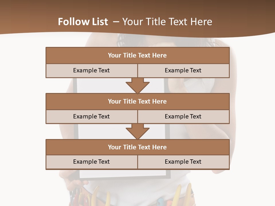 Contractor People Industry PowerPoint Template