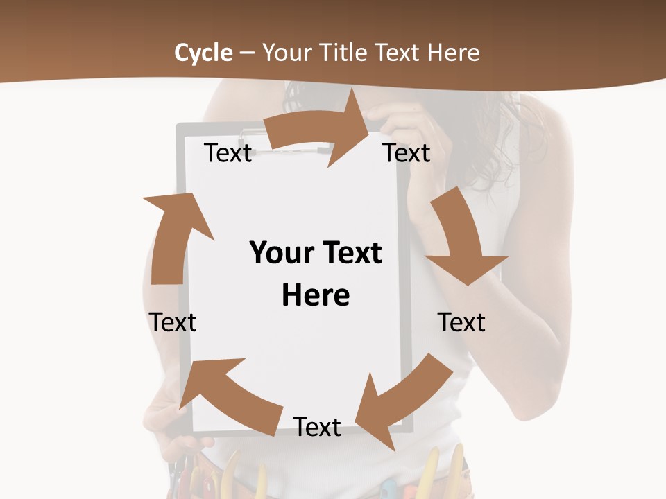 Contractor People Industry PowerPoint Template