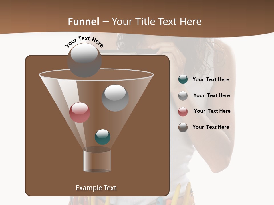 Contractor People Industry PowerPoint Template