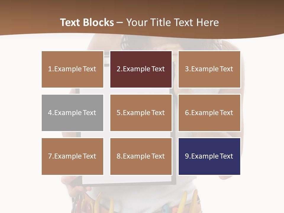 Contractor People Industry PowerPoint Template