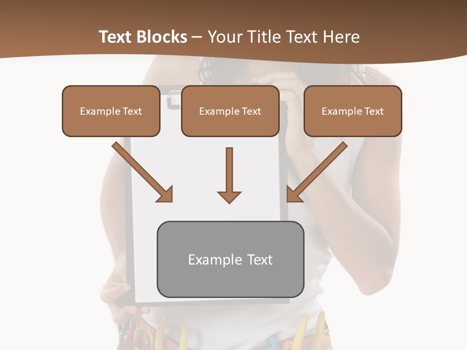 Contractor People Industry PowerPoint Template