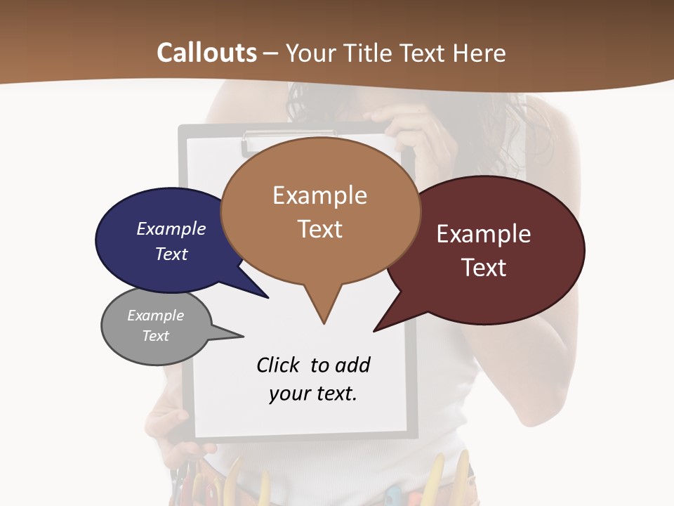 Contractor People Industry PowerPoint Template