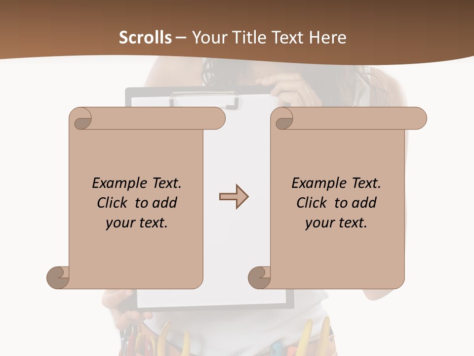 Contractor People Industry PowerPoint Template