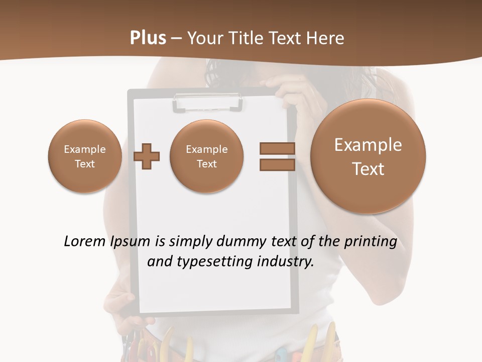 Contractor People Industry PowerPoint Template