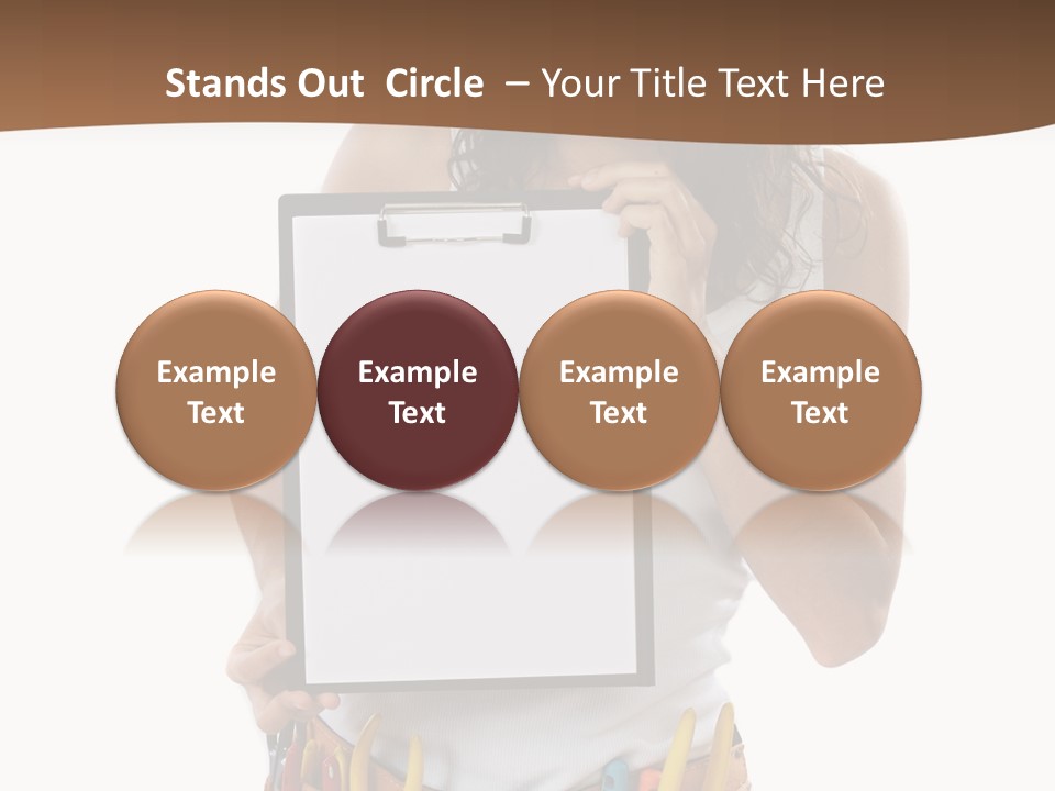 Contractor People Industry PowerPoint Template