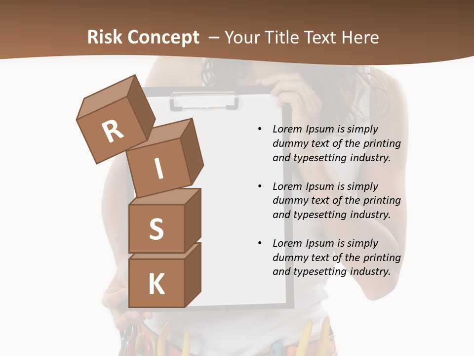 Contractor People Industry PowerPoint Template