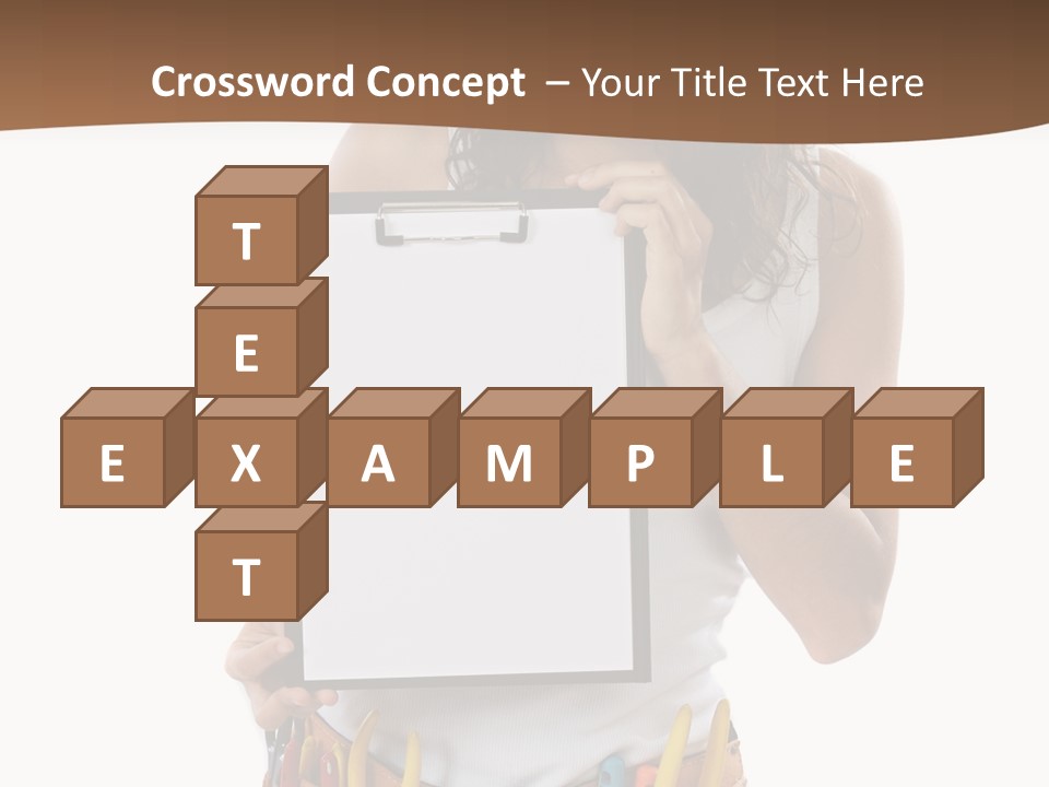 Contractor People Industry PowerPoint Template