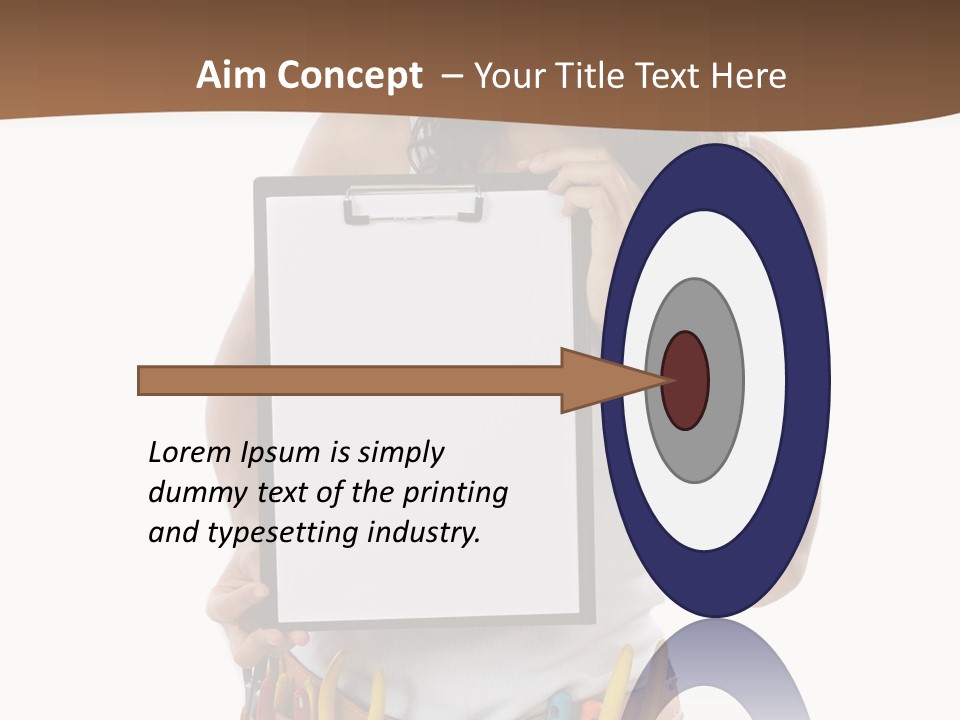 Contractor People Industry PowerPoint Template