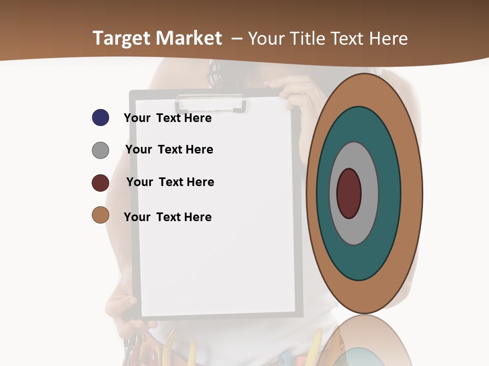 Contractor People Industry PowerPoint Template