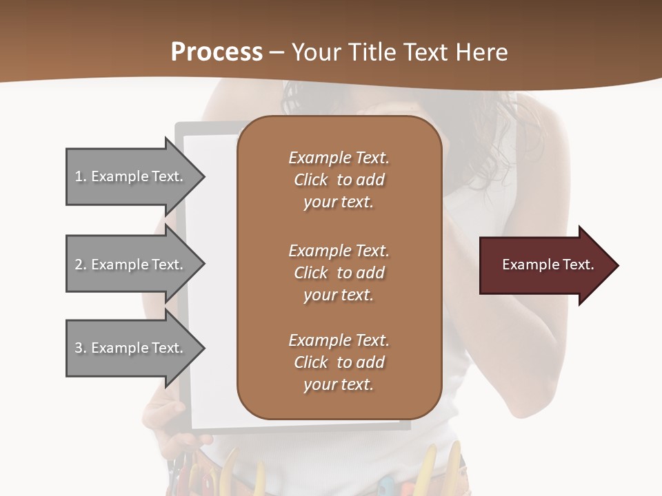 Contractor People Industry PowerPoint Template