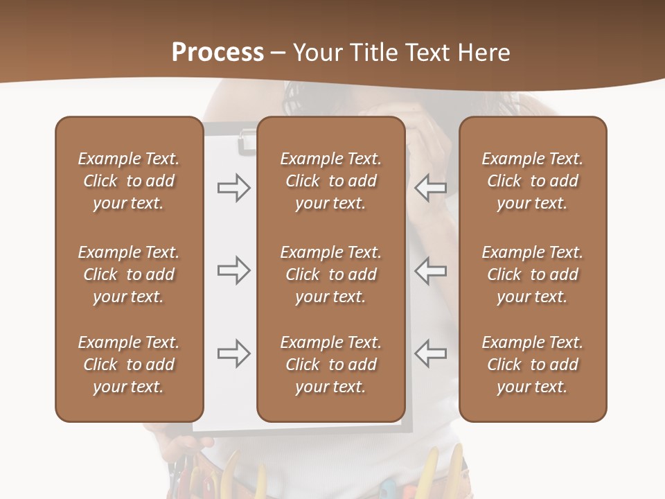 Contractor People Industry PowerPoint Template
