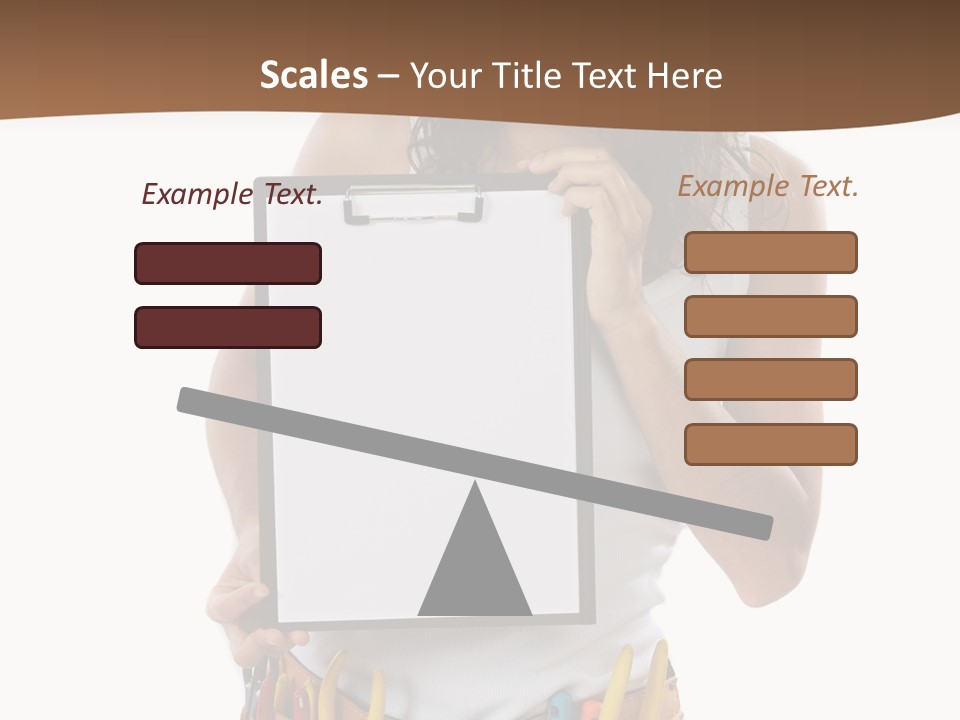 Contractor People Industry PowerPoint Template
