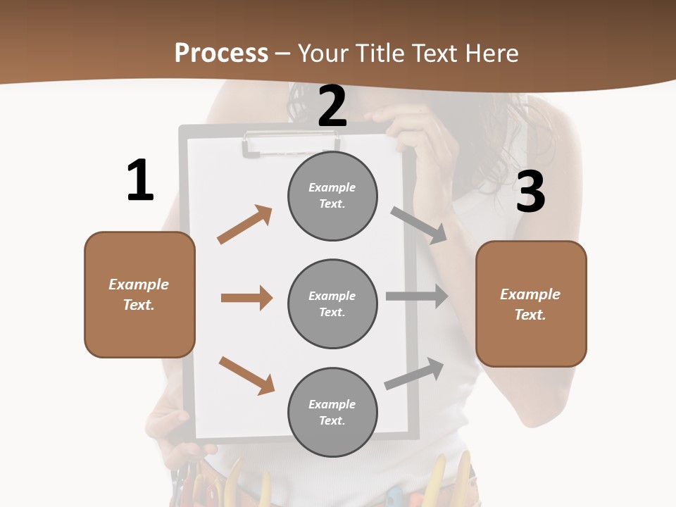 Contractor People Industry PowerPoint Template