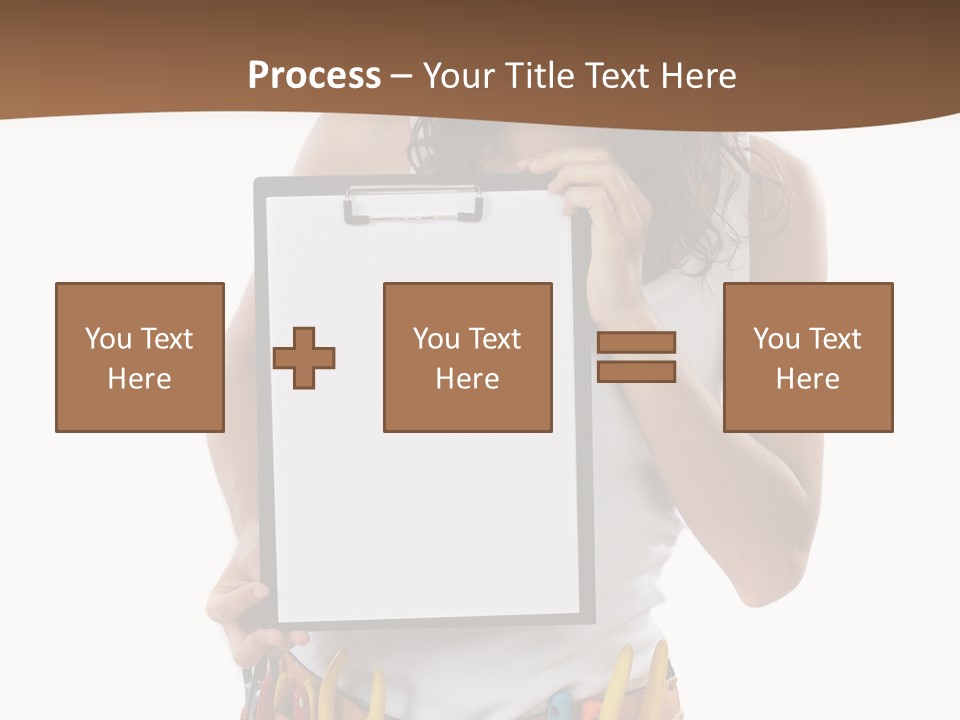 Contractor People Industry PowerPoint Template
