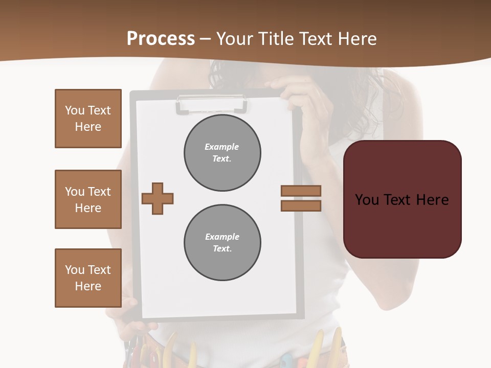 Contractor People Industry PowerPoint Template