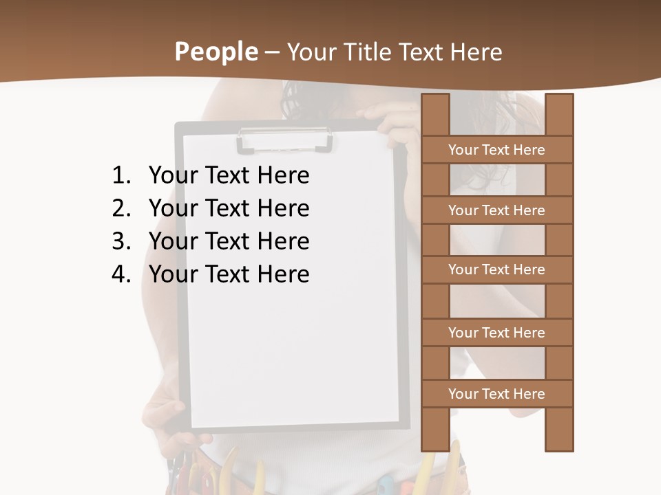 Contractor People Industry PowerPoint Template