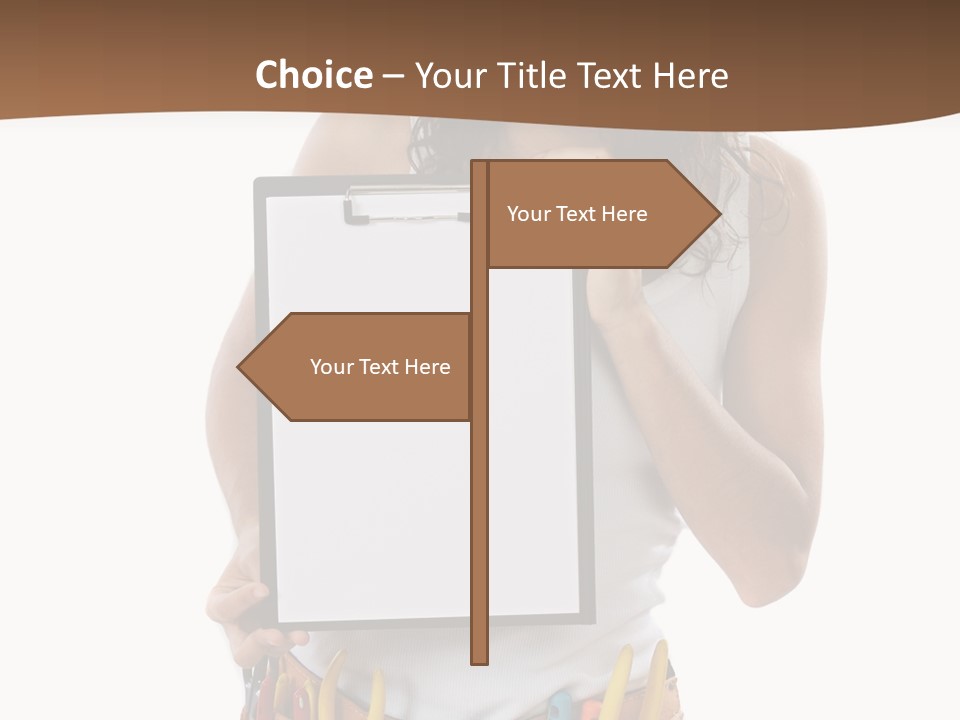 Contractor People Industry PowerPoint Template