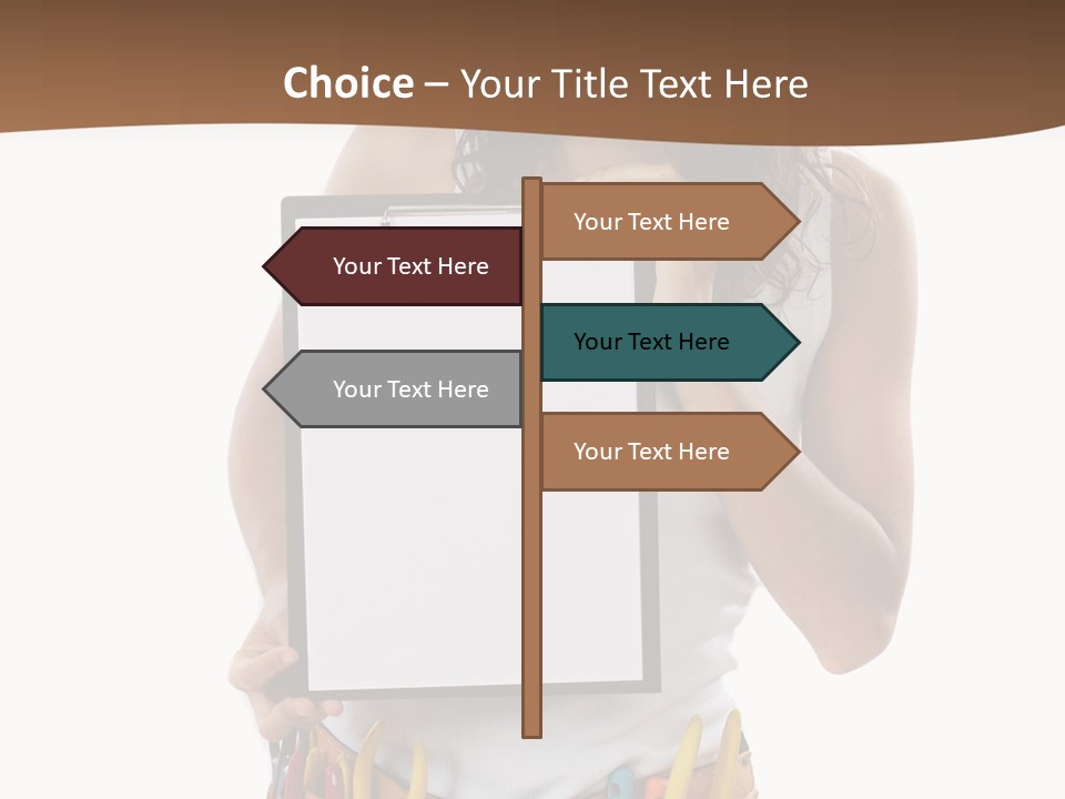 Contractor People Industry PowerPoint Template