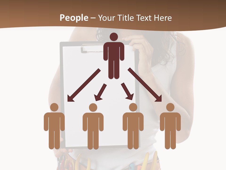 Contractor People Industry PowerPoint Template