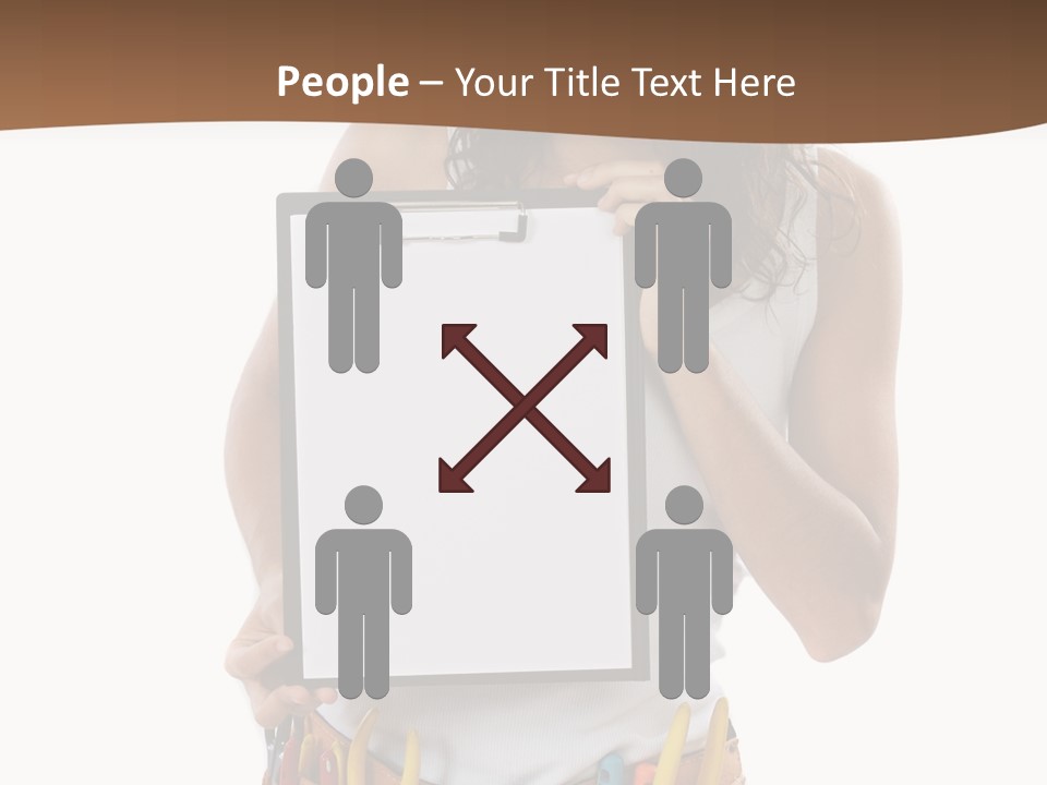 Contractor People Industry PowerPoint Template