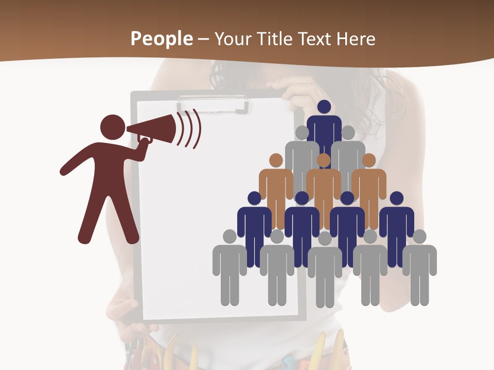 Contractor People Industry PowerPoint Template