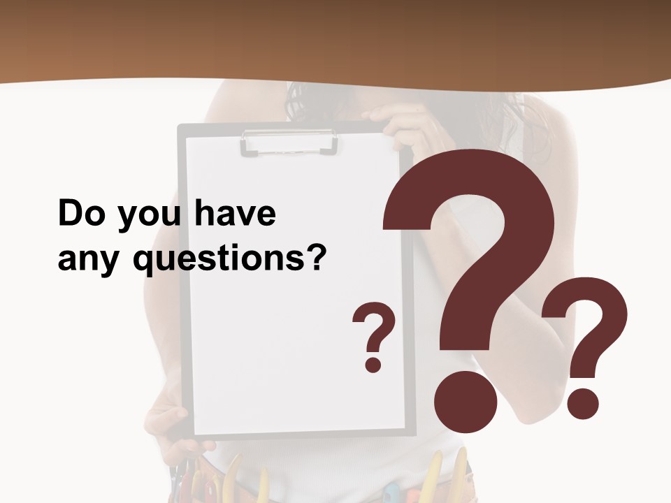 Contractor People Industry PowerPoint Template