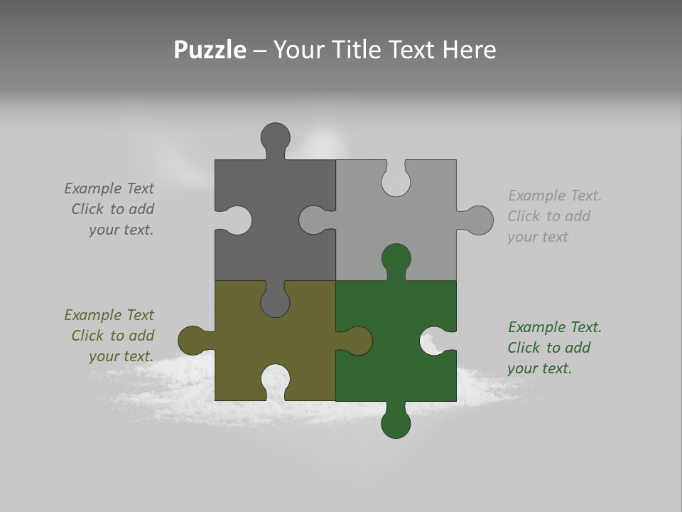 Culinary Clothing Tshirt PowerPoint Template