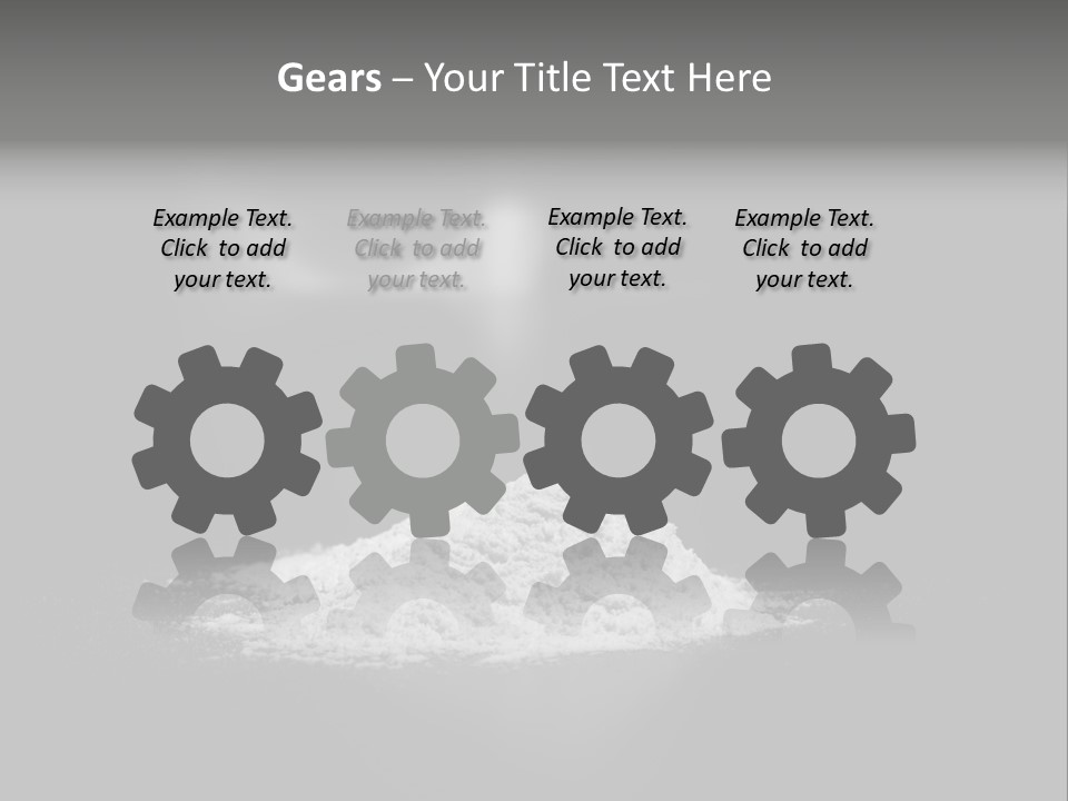 Culinary Clothing Tshirt PowerPoint Template