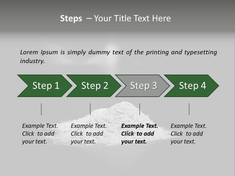Culinary Clothing Tshirt PowerPoint Template
