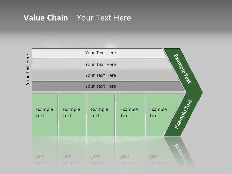 Culinary Clothing Tshirt PowerPoint Template