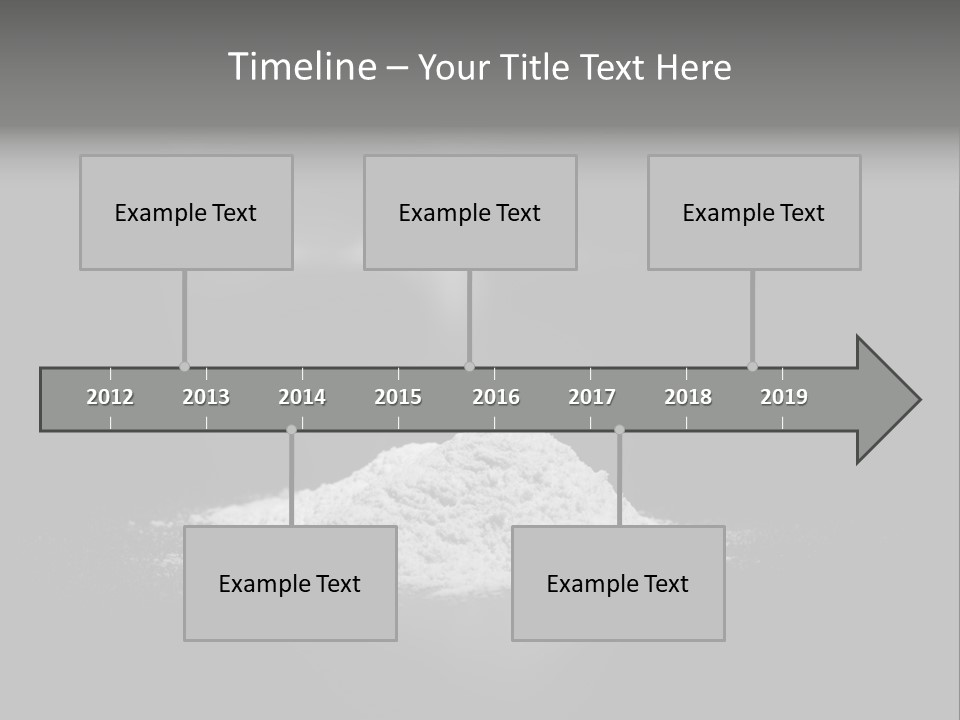 Culinary Clothing Tshirt PowerPoint Template