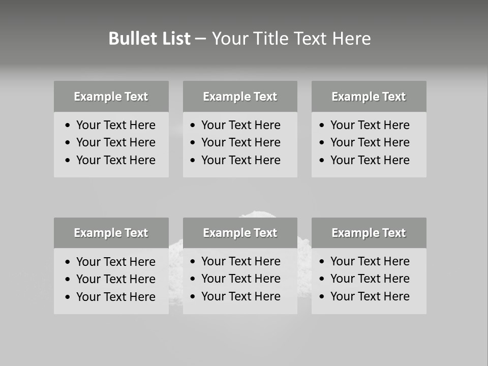 Culinary Clothing Tshirt PowerPoint Template