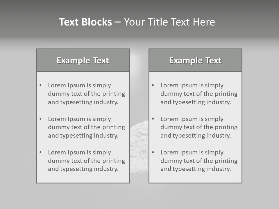 Culinary Clothing Tshirt PowerPoint Template