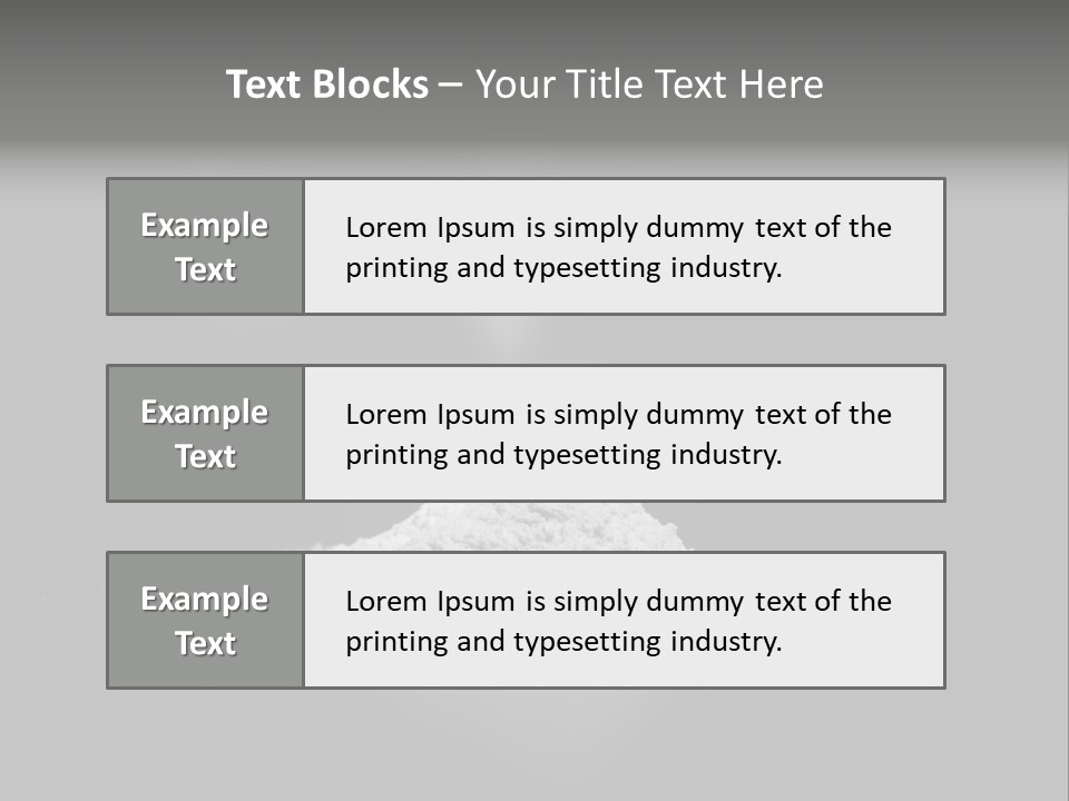 Culinary Clothing Tshirt PowerPoint Template