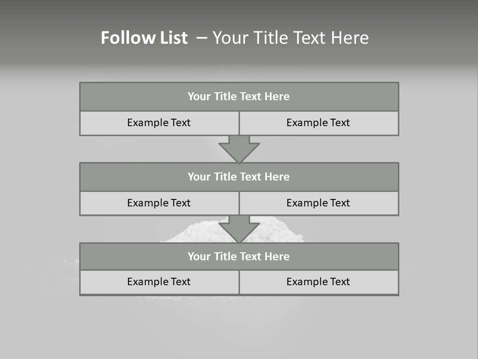 Culinary Clothing Tshirt PowerPoint Template