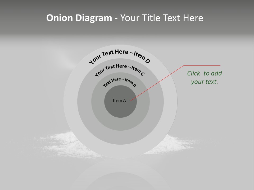 Culinary Clothing Tshirt PowerPoint Template