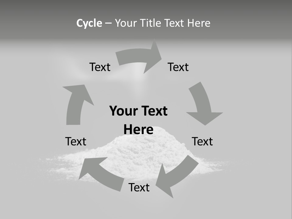 Culinary Clothing Tshirt PowerPoint Template